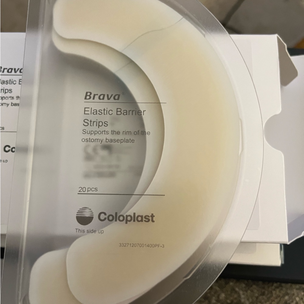 Coloplast Brava Elastic Barrier Strips